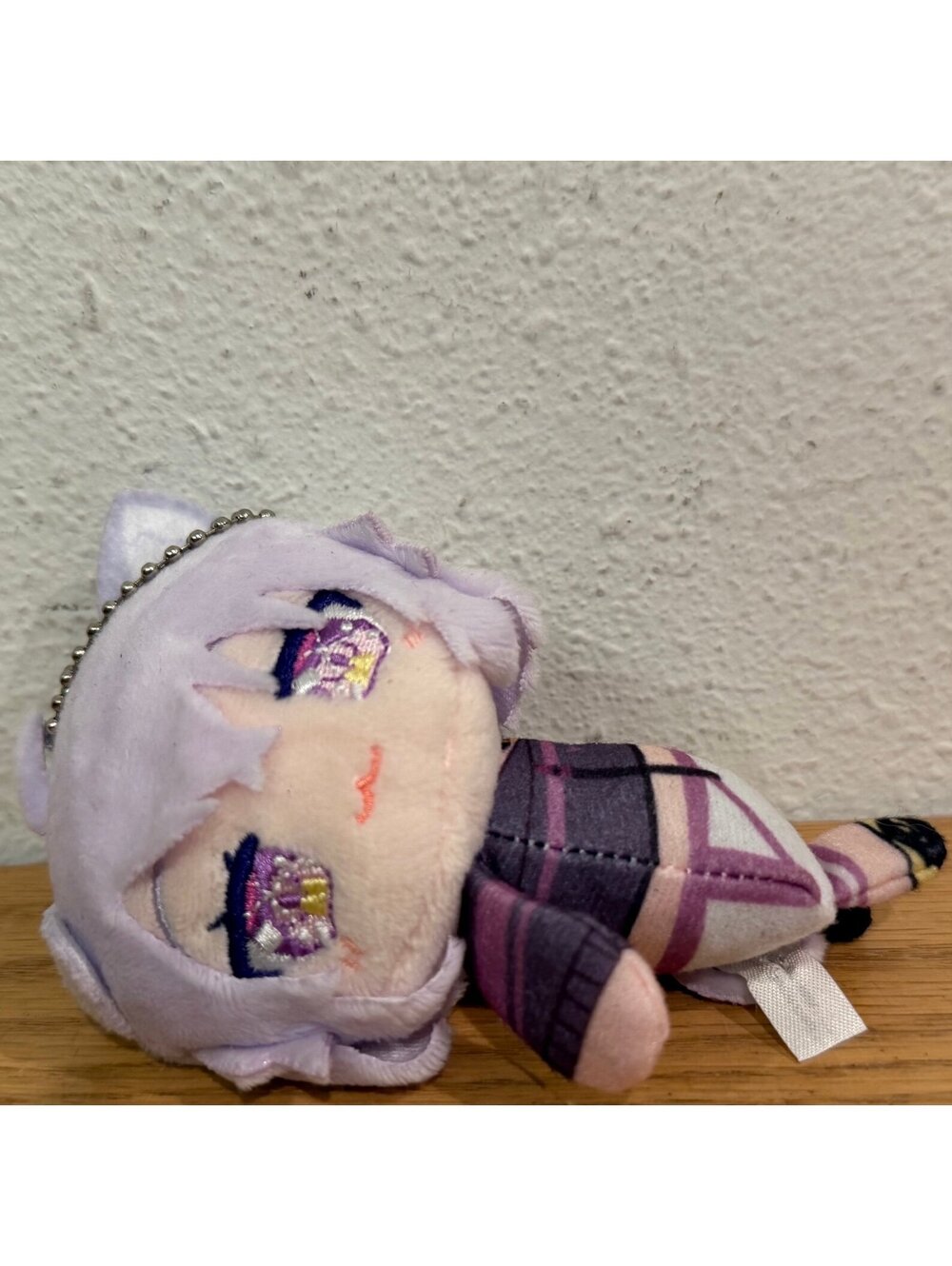 Hololive Nekomata Okayu Keychain Plush